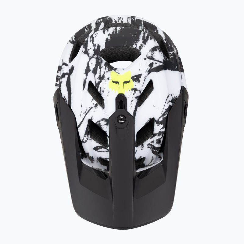 Велосипедна каска Fox Racing Proframe Thrive white 6