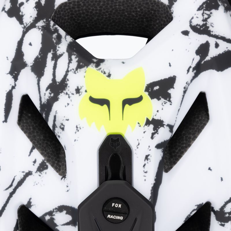 Велосипедна каска Fox Racing Proframe Thrive white 7
