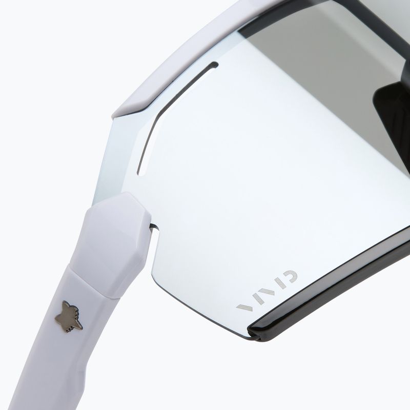 Слънчеви очила Fox Racing Vue Vivid white/black/clear 6