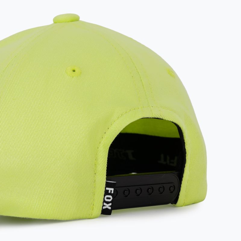 Детска шапка с козирка Fox Racing Fox Head 110 Snapback Jr wild lime 4