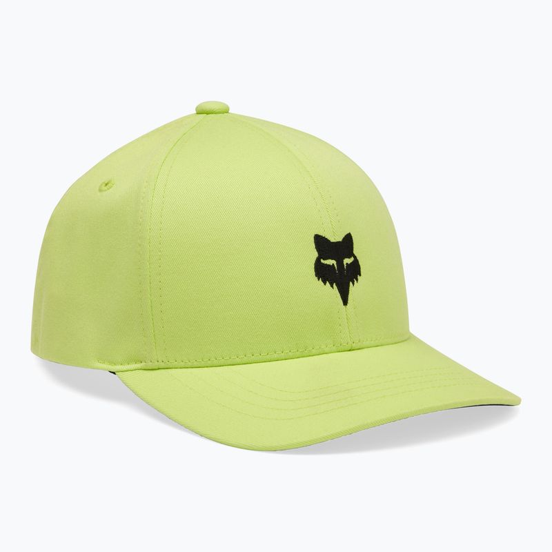 Детска шапка с козирка Fox Racing Fox Head 110 Snapback Jr wild lime