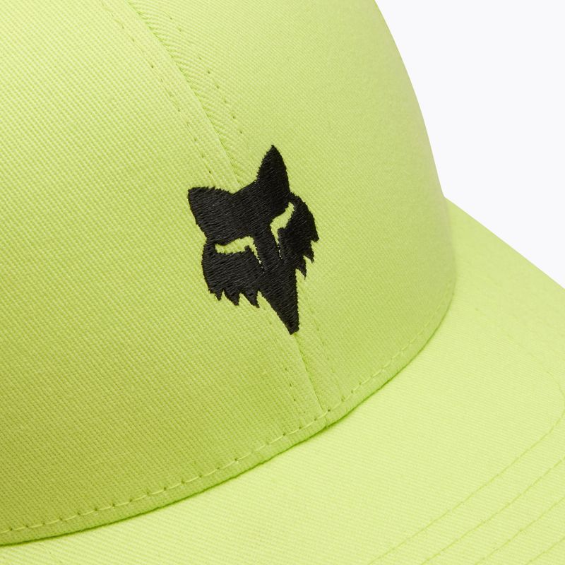 Детска шапка с козирка Fox Racing Fox Head 110 Snapback Jr wild lime 3