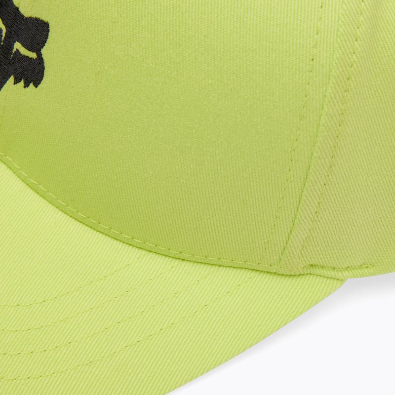 Детска шапка с козирка Fox Racing Fox Head 110 Snapback Jr wild lime 4