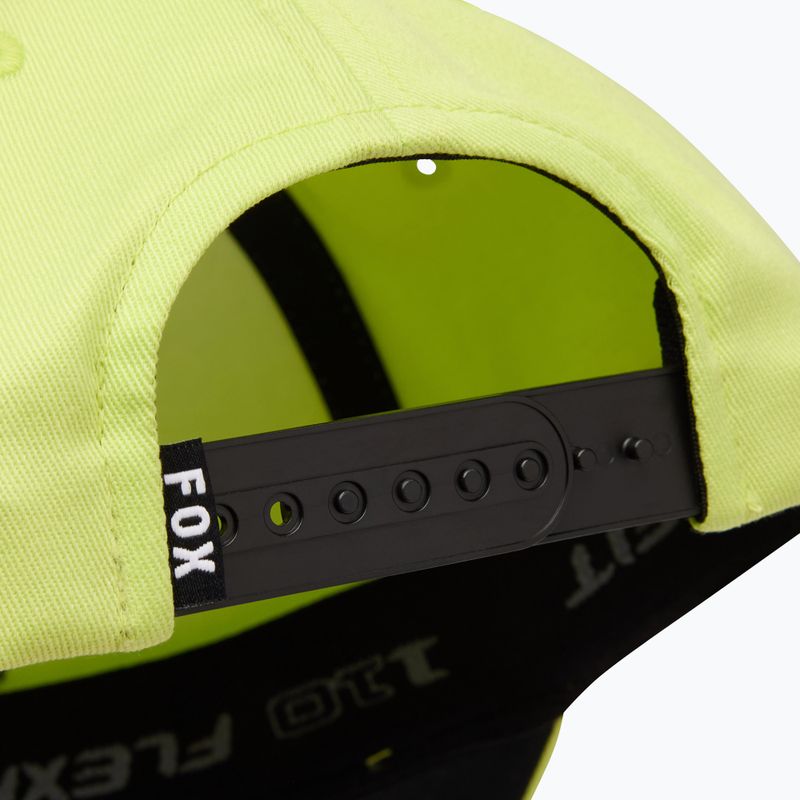 Детска шапка с козирка Fox Racing Fox Head 110 Snapback Jr wild lime 5