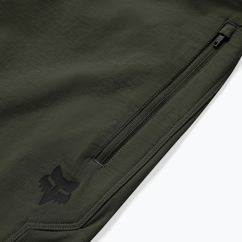 Мъжки шорти за колоездене Fox Racing Ranger Liner ivory 4