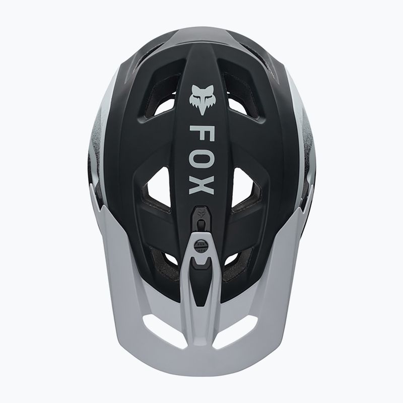 Детска велосипедна каска Fox Racing Speedframe Charge black 3