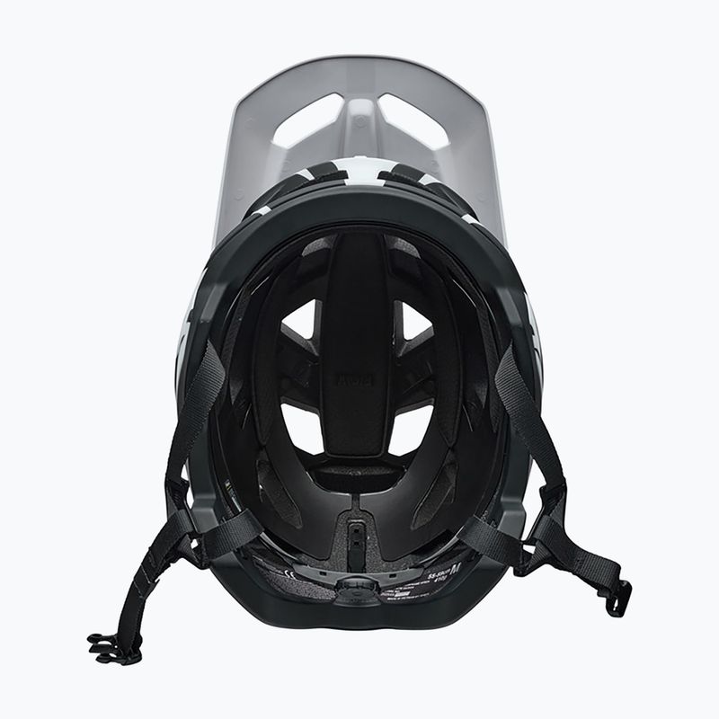 Детска велосипедна каска Fox Racing Speedframe Charge black 4