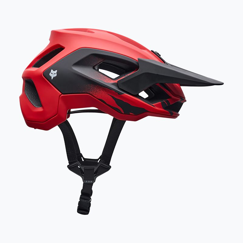 Детска велосипедна каска Fox Racing Speedframe Charge red 2