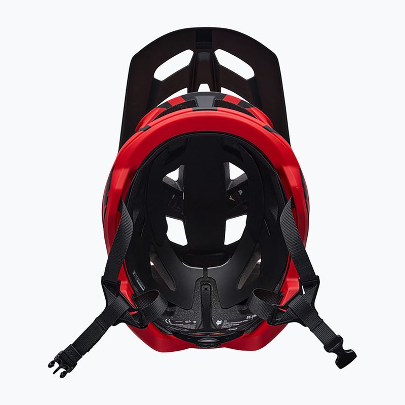 Детска велосипедна каска Fox Racing Speedframe Charge red 3