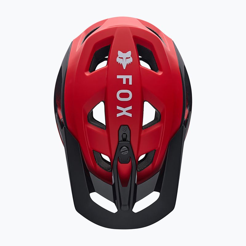 Детска велосипедна каска Fox Racing Speedframe Charge red 4
