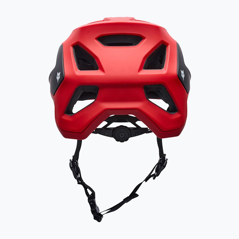 Детска велосипедна каска Fox Racing Speedframe Charge red 5