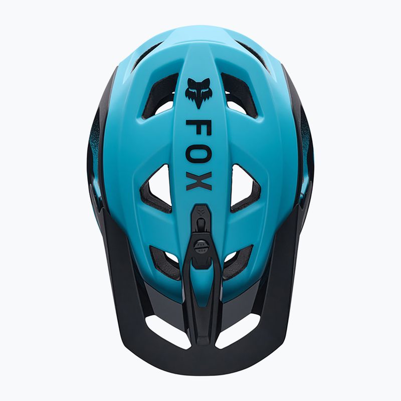 Детска велосипедна каска  Fox Racing Speedframe Charge sky blue 4