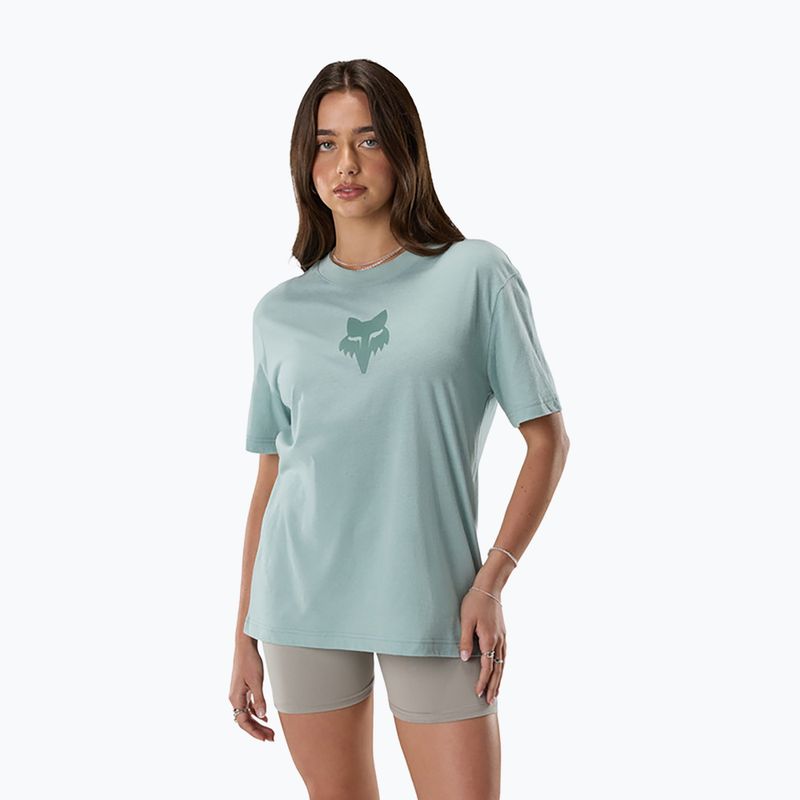 Дамска тениска Fox Racing Fox Head SS Tee arctic blue
