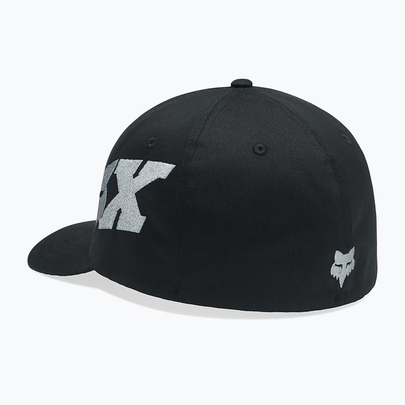 Мъжка шапка с козирка Fox Racing Fox Head X Flexfit black 2