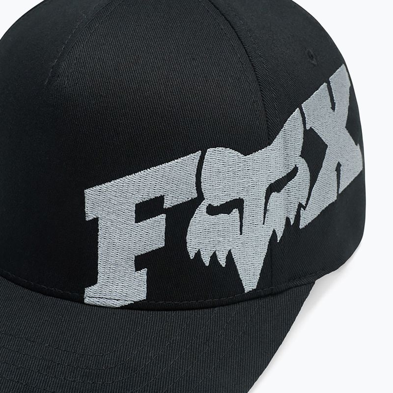 Мъжка шапка с козирка Fox Racing Fox Head X Flexfit black 4