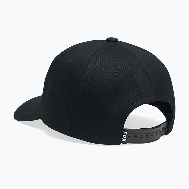 Мъжка шапка с козирка Fox Racing Fox Head Subframe Snapback black 2