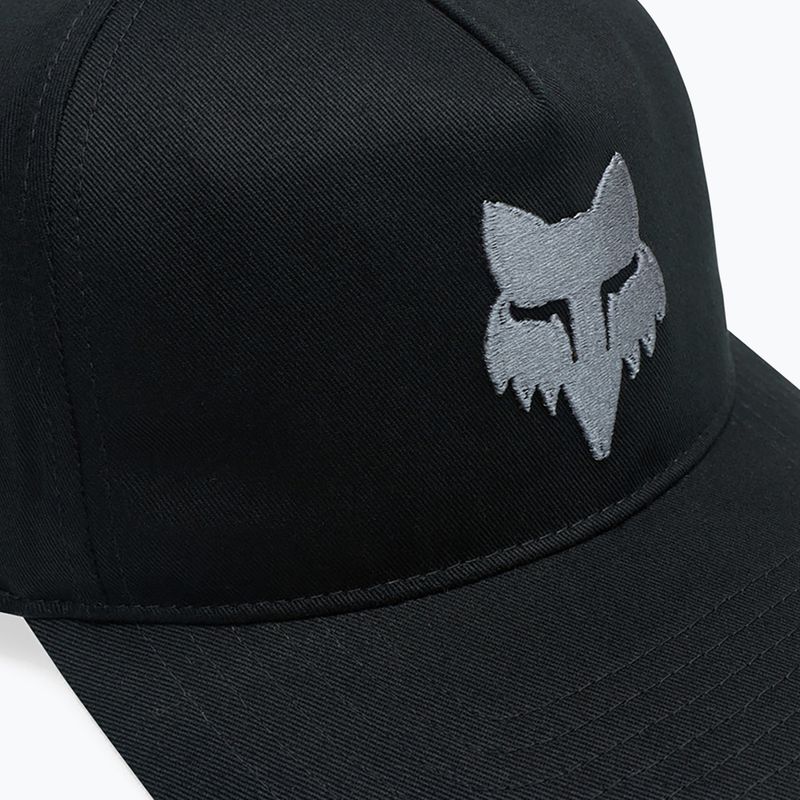 Мъжка шапка с козирка Fox Racing Fox Head Subframe Snapback black 3