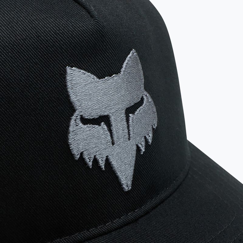 Мъжка шапка с козирка Fox Racing Fox Head Subframe Snapback black 4