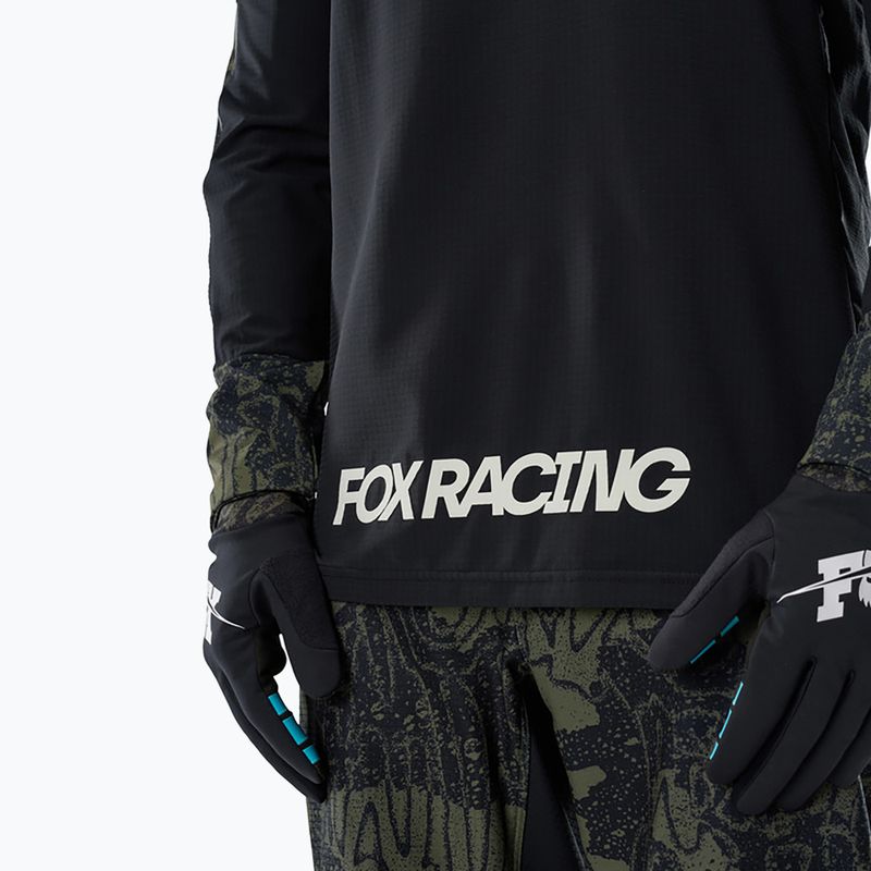 Мъжка велосипедна блуза с дълъг ръкав Fox Racing Defend Thermal Lunar black 5