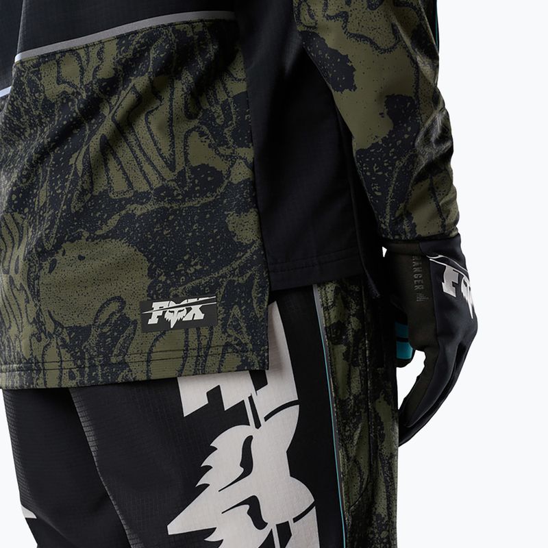 Мъжка велосипедна блуза с дълъг ръкав Fox Racing Defend Thermal Lunar black 6