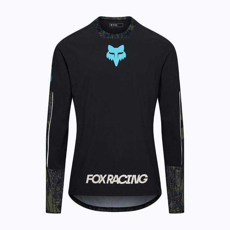 Мъжка велосипедна блуза с дълъг ръкав Fox Racing Defend Thermal Lunar black 7