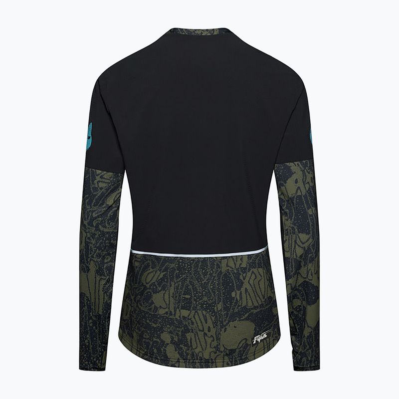 Мъжка велосипедна блуза с дълъг ръкав Fox Racing Defend Thermal Lunar black 8