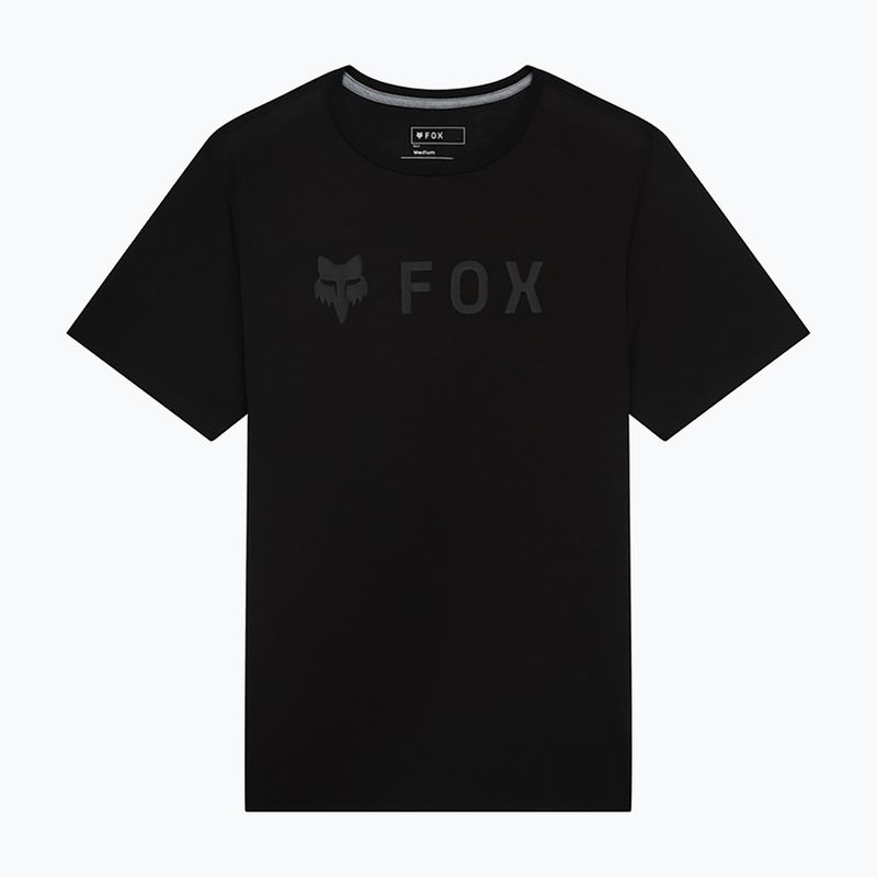 Мъжка тениска за колоездене Fox Racing Absolute Original Dri-Release SS Tee black/black 3