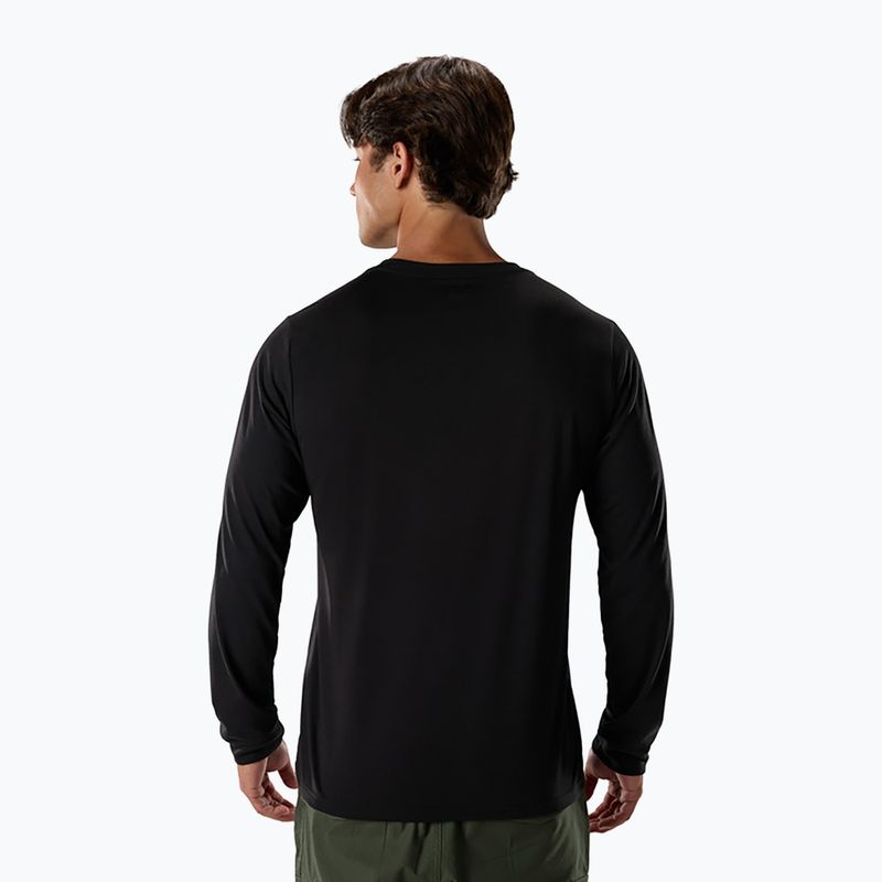 Мъжка велосипедна блуза с дълъг ръкав Fox Racing Absolute Original Dri-Release LS Tee black/black 2