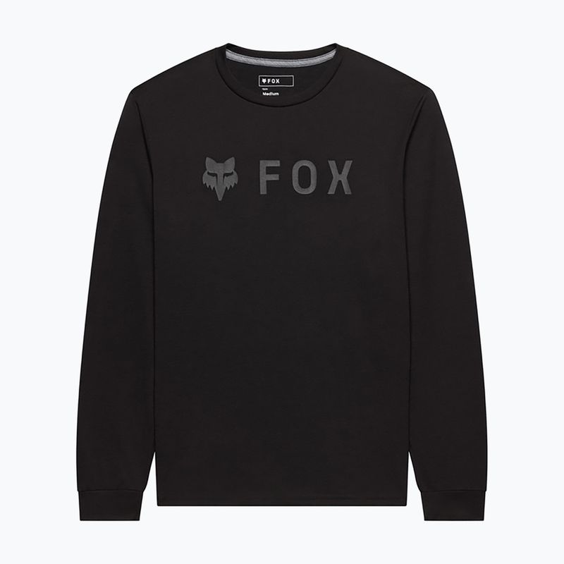Мъжка велосипедна блуза с дълъг ръкав Fox Racing Absolute Original Dri-Release LS Tee black/black 4