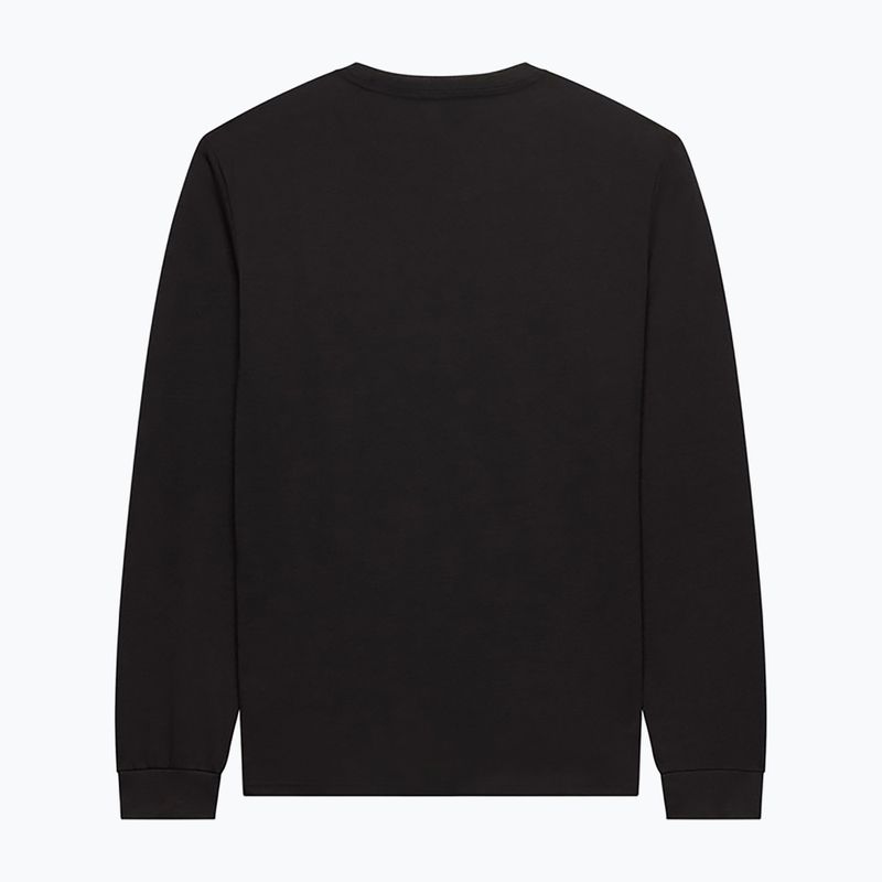 Мъжка велосипедна блуза с дълъг ръкав Fox Racing Absolute Original Dri-Release LS Tee black/black 5