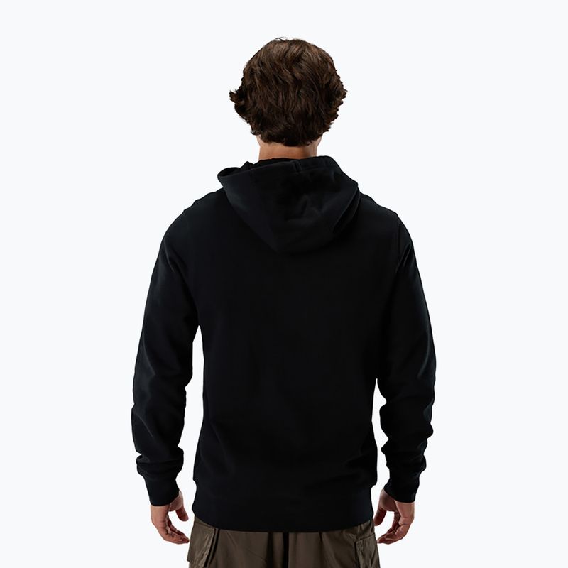Мъжки суитшърт Fox Racing Fox Head black/green 2