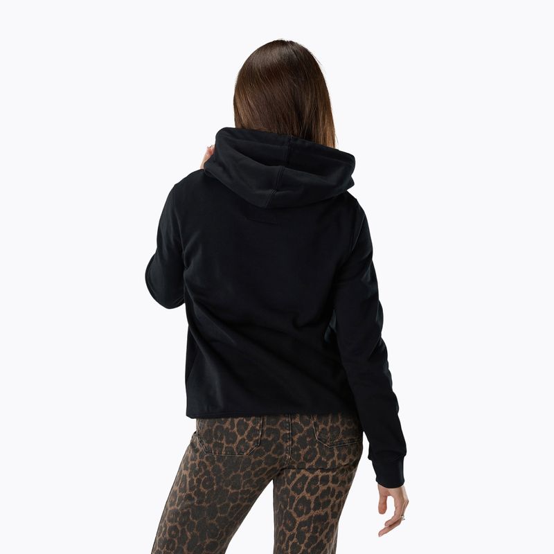 Дамски суитшърт Fox Racing Fox Head Fleece Pullover black/pink 2