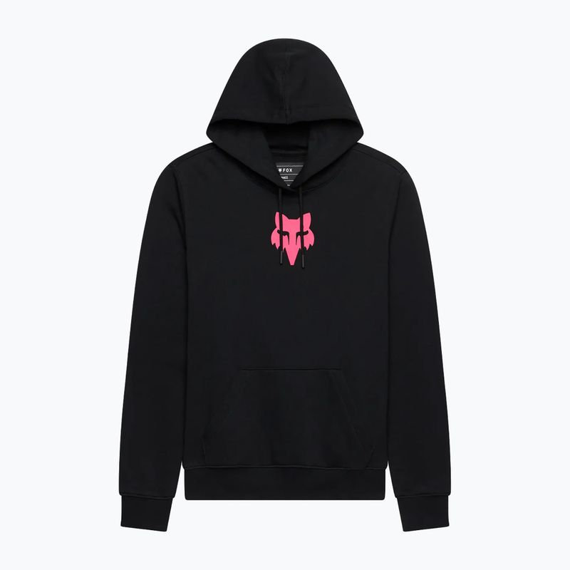 Дамски суитшърт Fox Racing Fox Head Fleece Pullover black/pink 4