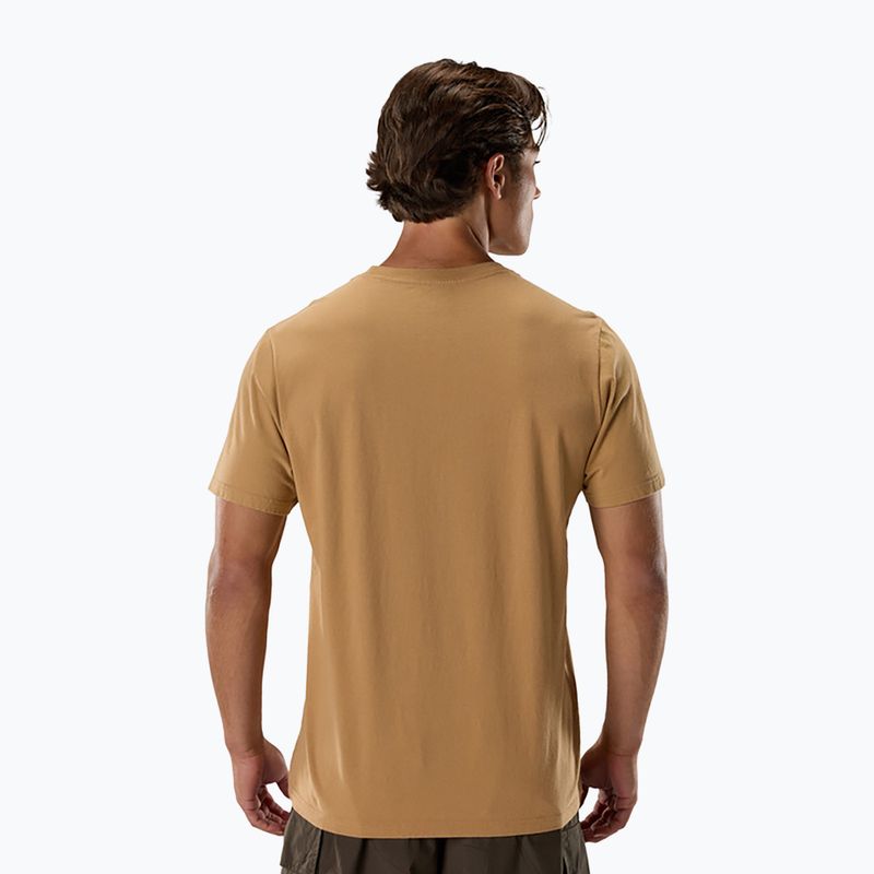 Мъжка тениска Fox Racing Absolute 195 Original SS Tee brown sugar 2