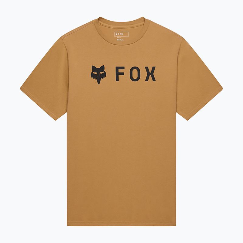 Мъжка тениска Fox Racing Absolute 195 Original SS Tee brown sugar 3