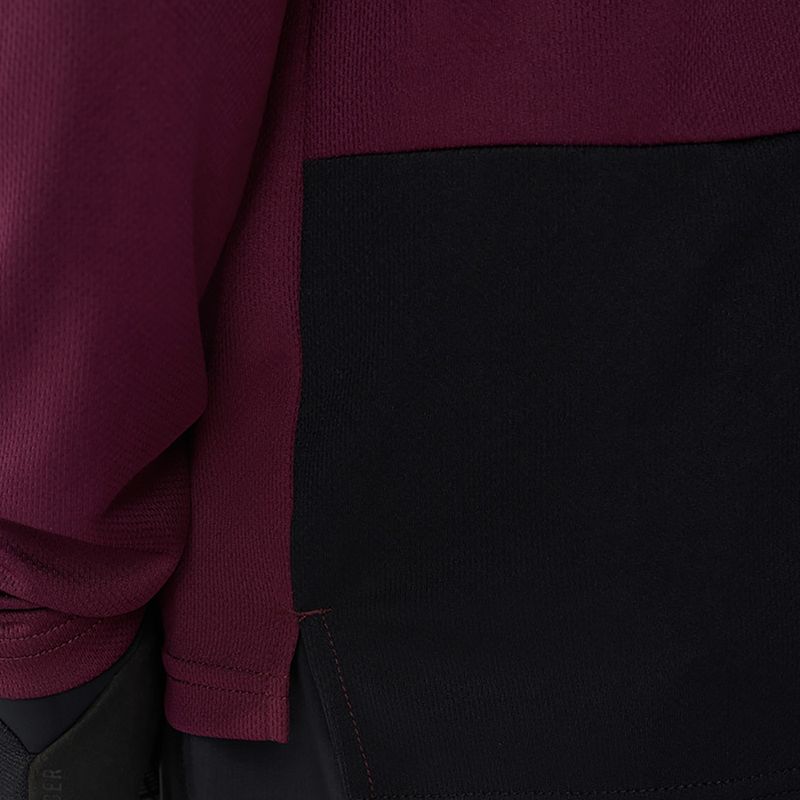 Мъжка велосипедна блуза с дълъг ръкав Fox Racing Ranger Fox Head LS dark maroon 4