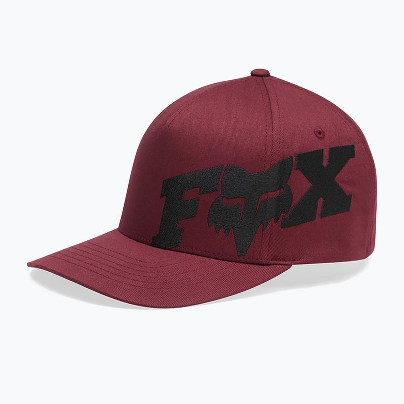 Мъжка шапка с козирка Fox Racing Fox Head X Flexfit dark maroon 3