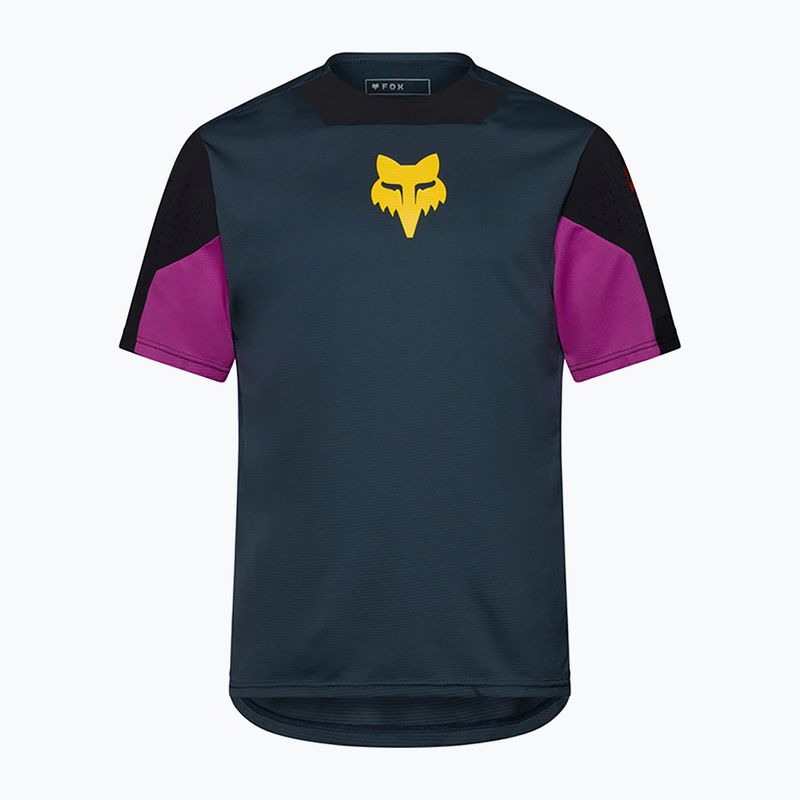 Мъжка тениска за колоездене Fox Racing Defend Creation galaxy blue 5