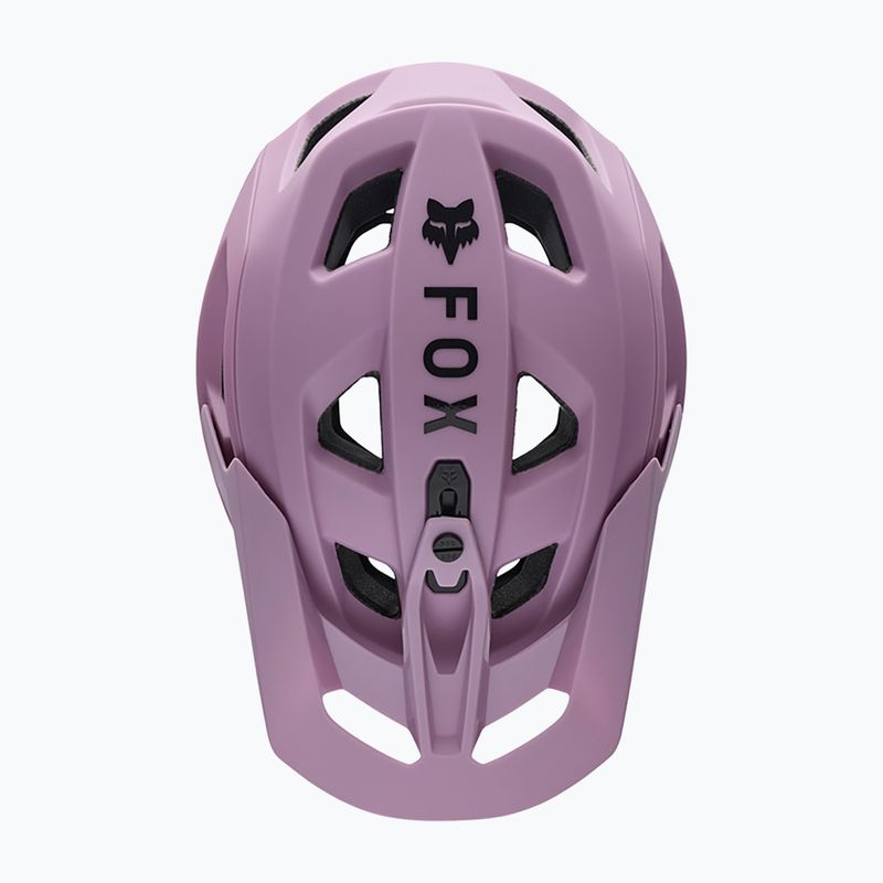Велосипедна каска Fox Racing Speedframe Solid Helmet lavender drift 4