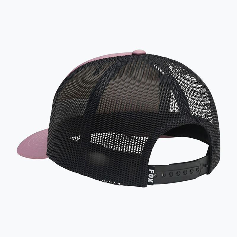 Дамска шапка с козирка Fox Racing Boundary Trucker lavender drift 2