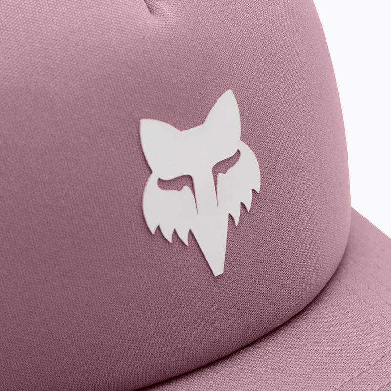 Дамска шапка с козирка Fox Racing Boundary Trucker lavender drift 4