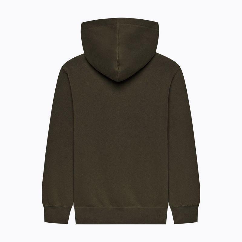 Детски суитшърт Fox Racing Legacy Fleece Pullover olive green 2