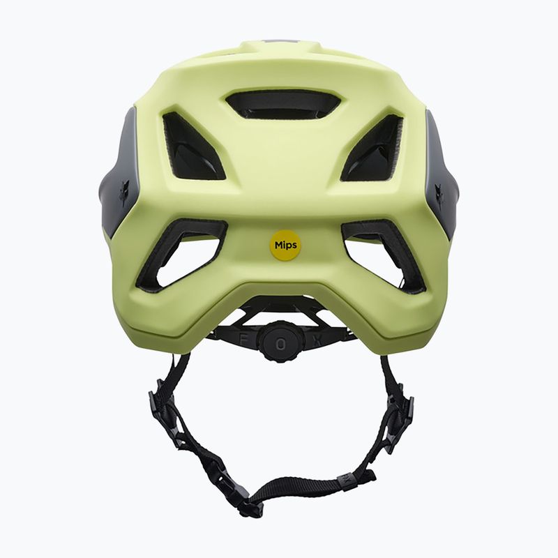 Велосипедна каска Fox Racing Speedframe 5050 Helmet pear yellow 3