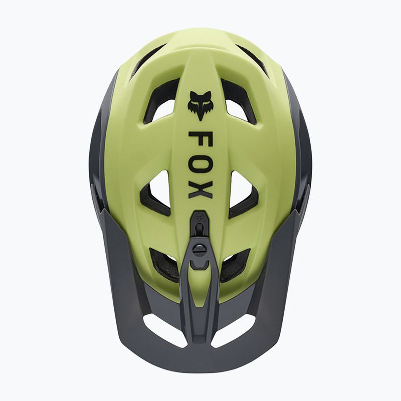 Велосипедна каска Fox Racing Speedframe 5050 Helmet pear yellow 4