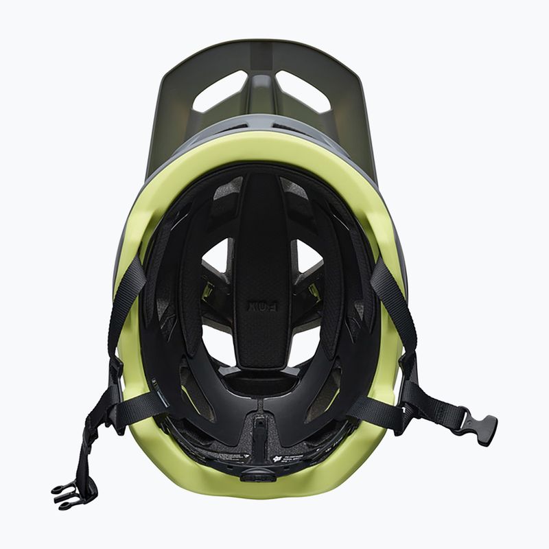 Велосипедна каска Fox Racing Speedframe 5050 Helmet pear yellow 5
