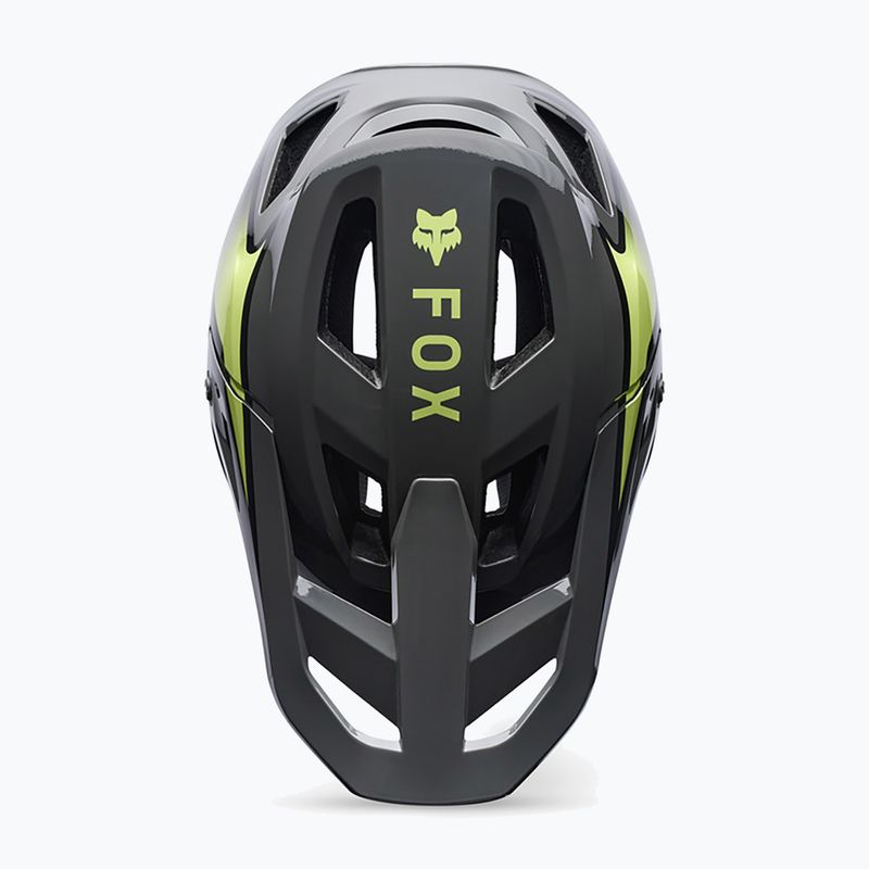 Детска велосипедна каска  Fox Racing Rampage Vault pewter 5