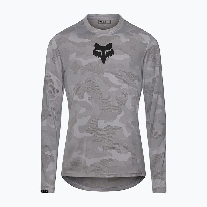 Мъжка велосипедна блуза с дълъг ръкав Fox Racing Ranger Tru Dri pewter 5