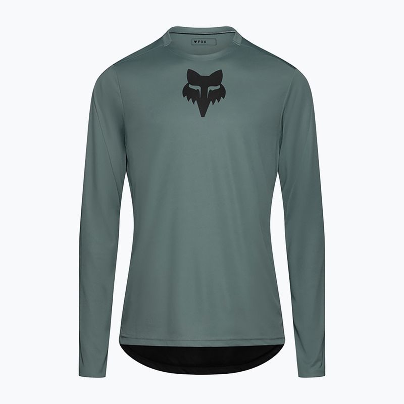 Мъжка велосипедна блуза с дълъг ръкав Fox Racing Ranger Fox Head LS sage 5
