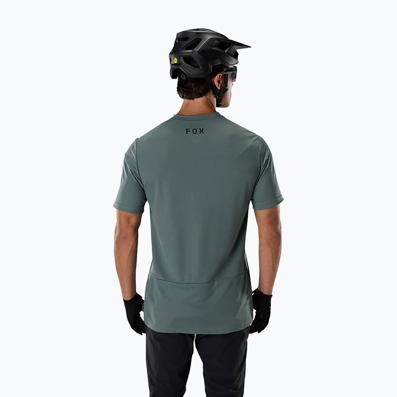 Мъжка тениска за колоездене Fox Racing Ranger Fox Head SS sage 2