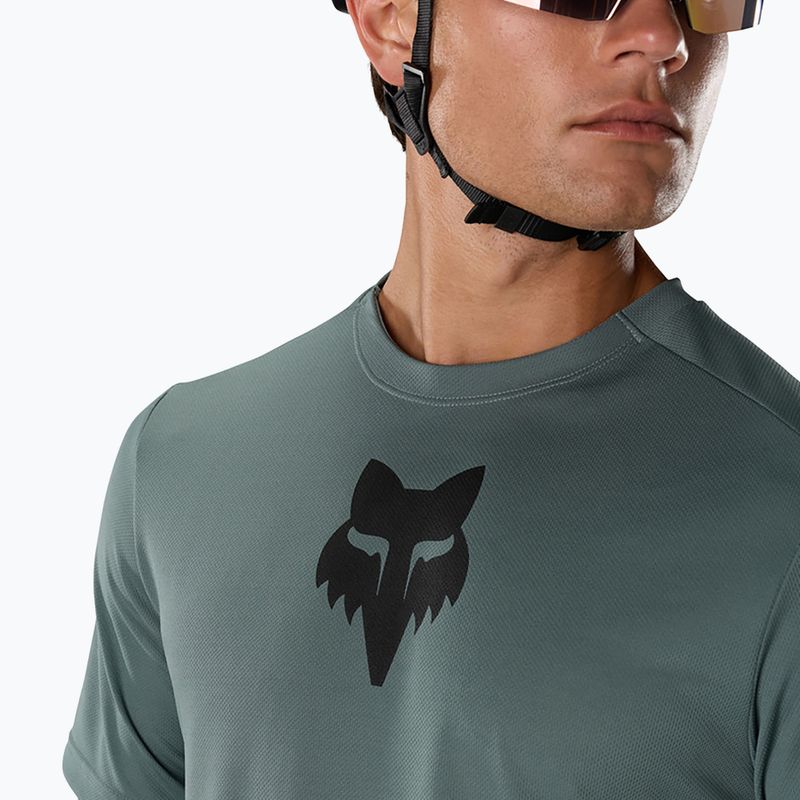 Мъжка тениска за колоездене Fox Racing Ranger Fox Head SS sage 3